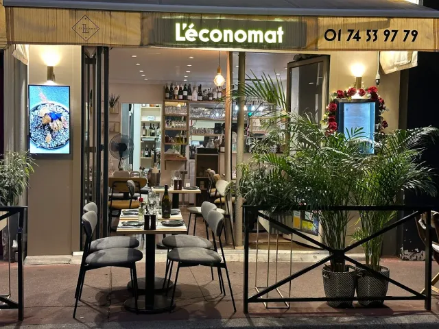 L'économat - Restaurant à Levallois-Perret 